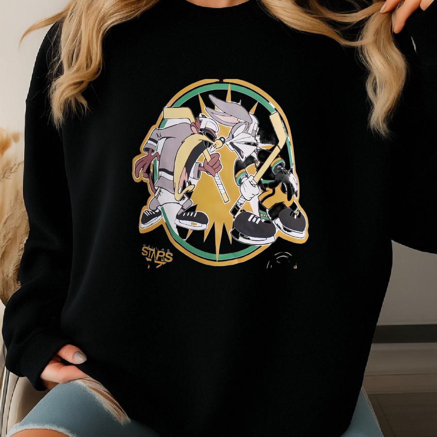 Vintage 00s Stars T-shirt Stars Sweatshirt Stars Hockey Sweater Crewneck Hoodie Jacket Tee Jersey Gift Shirt Jumper Hat Sweatshirt