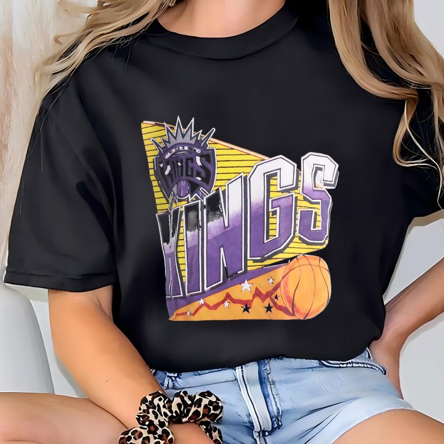 Vintage 00s Sacramento Kings Hoodie Sacramento Kings Sweatshirt Sacramento Kings Basketball Sweater Hoodie Jacket Crewneck Gift Men Hat T-shirt