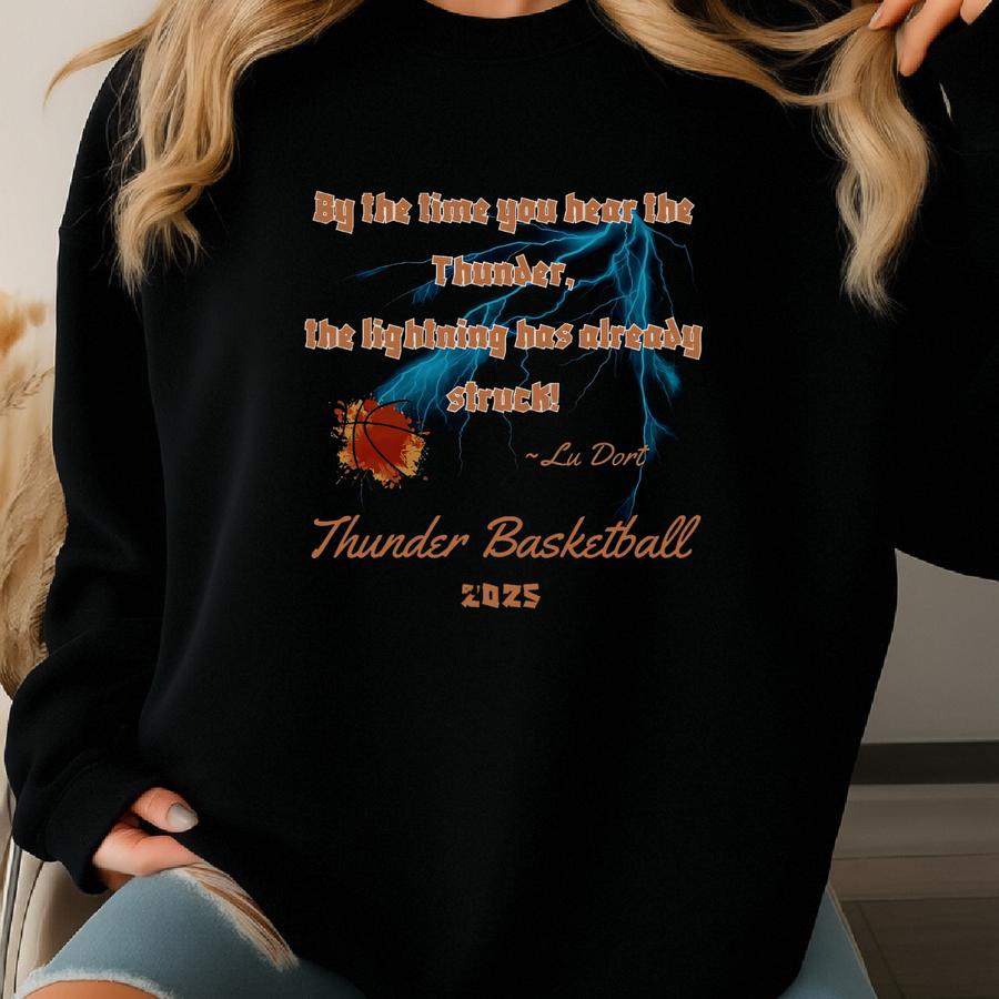 Okc Thunder T Shirt, Motivational Basketball Gift For Sports Fans Tee Okc Lou Dort Quote About Okc Championship For Okc Thunder Fan Gift Tee Sweatshirt