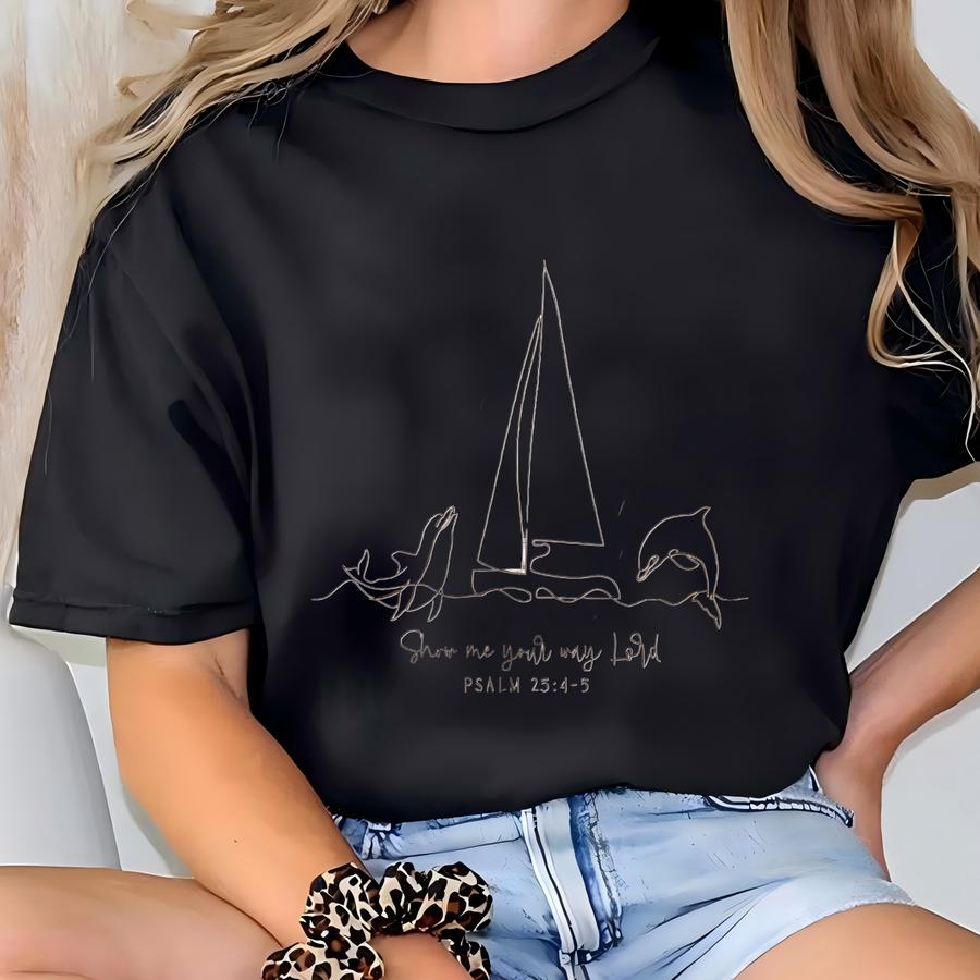 Christian Shirt For Women, Cute Faith Hoodie, Inspirational Gift, Religious Apparel, Christian Wear, Psalms T-shirt