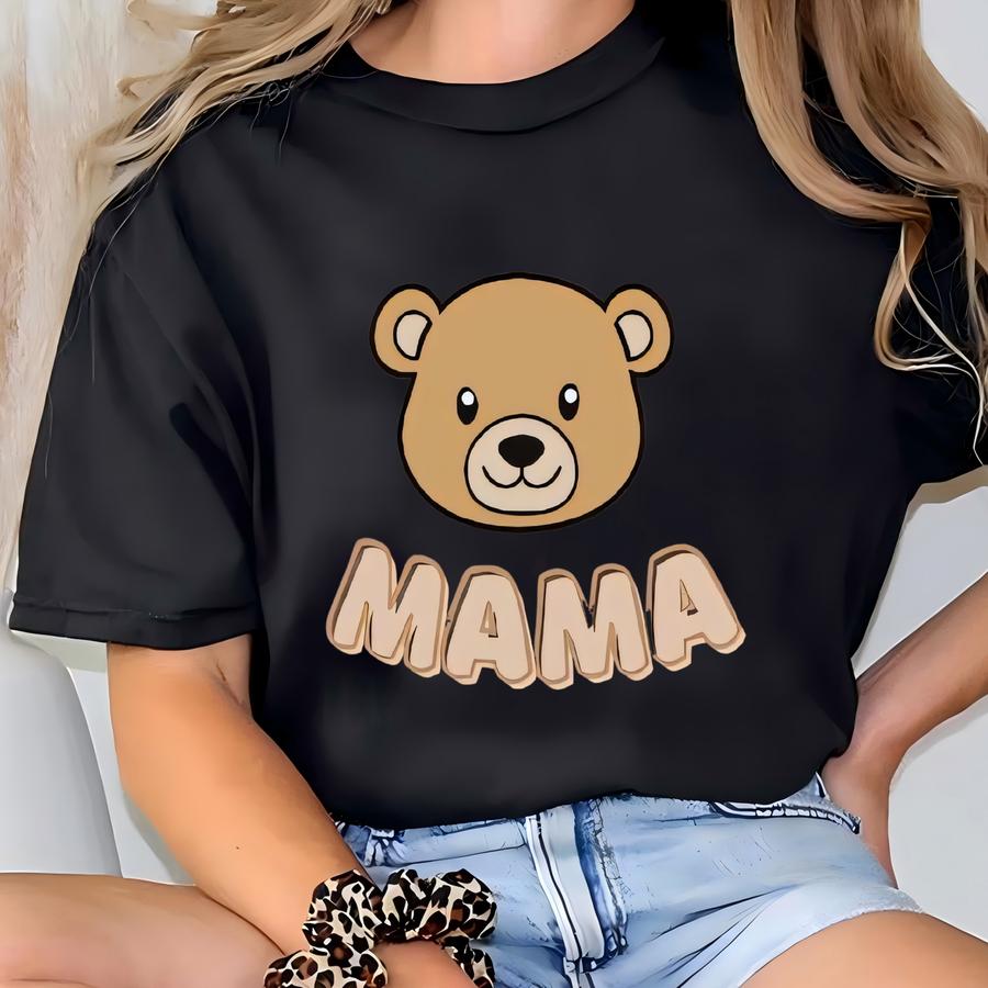 Beary First Birthday Shirt, Baby Beary First Outfit, Bear Birthday Family Matching Shirts, Teddy Bear 1st Birthday Boy, Mama. T-shirt