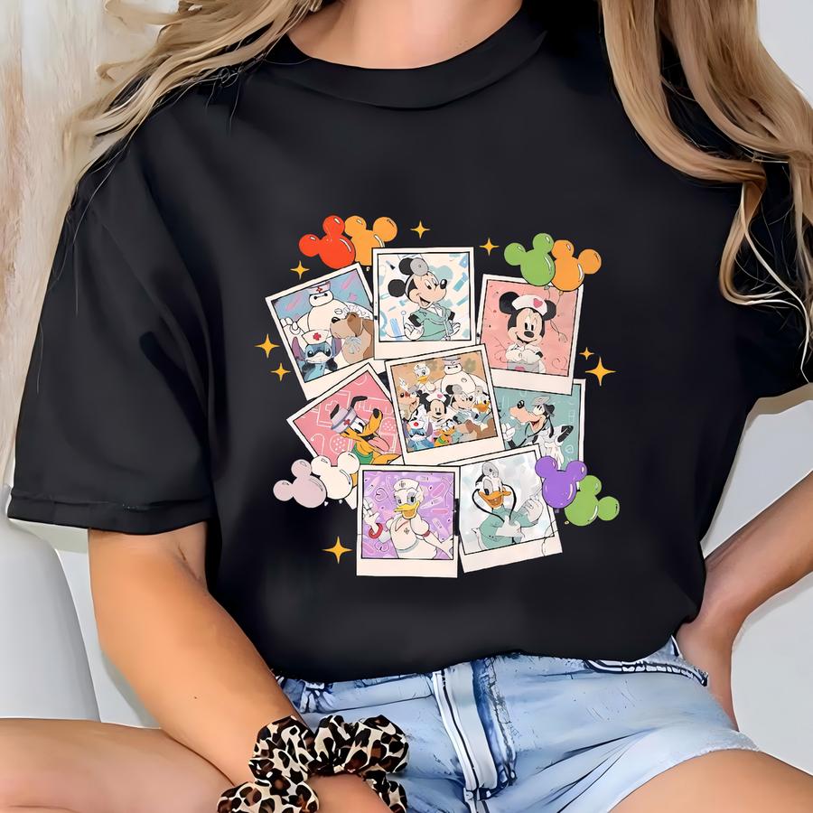 And Friends Nurse Hoodie, Custom Nurse Name Shirt, Nurse Week Shirt, Nurse Day Gift, Labor And Delivery Nurse, Peds Nurse Tee T-shirt