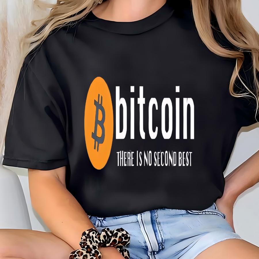 Bitcoin Crypto Hoodie: Ring-spun Cotton Tee T-shirt
