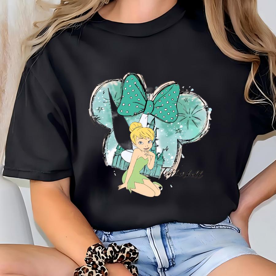 Shirt, Shirt, Fairy Magical Shirt, Ear Shirt, Land Vacation Shirt, Land Girl Shirt T-shirt