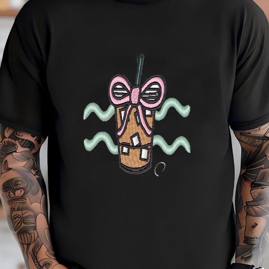 Sunny With A Chance Of Iced Coffee Y Download T-shirt