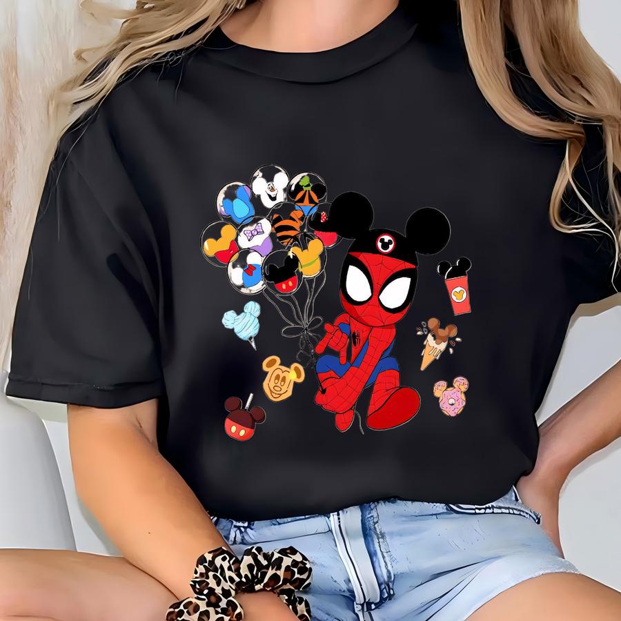 Spiderman Tshirt, Snacks Shirt, Boys Shirt, Land Toddler Best Day Ever Tee, Avengers Shirts, Family Shirts T-shirt