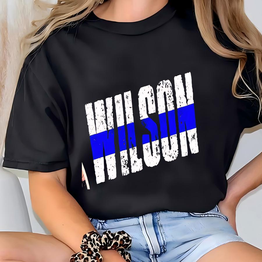 Custom Police Sweatshirt, Personalized Police Officer Gift, Thin Blue Line Hoodie, Police Wife, Police Girlfriend Gift,american Flag Sweater T-shirt