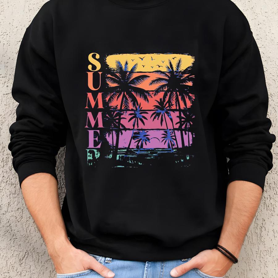 Beach Shirt, Summer Shirt, Beach Shirts For Women, Vacation Shirt, Summer Tees, Summer Shirts For Women, Beach Trip Shirt, Beach Vacation Sweatshirt