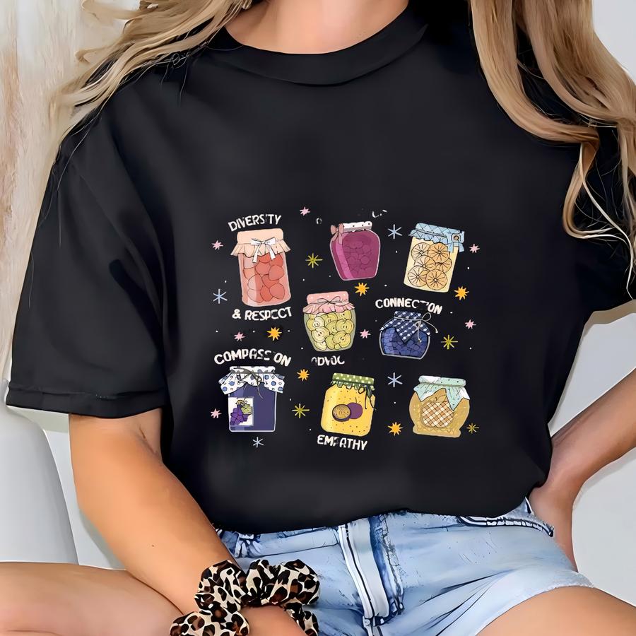 Inclusion Is My Jam Shirt, Sped Teacher Sweatshirt, Autism Teacher Shirt, Embrace Neurodiversity Shirt, Autism Awareness Tee, Awareness Tee T-shirt