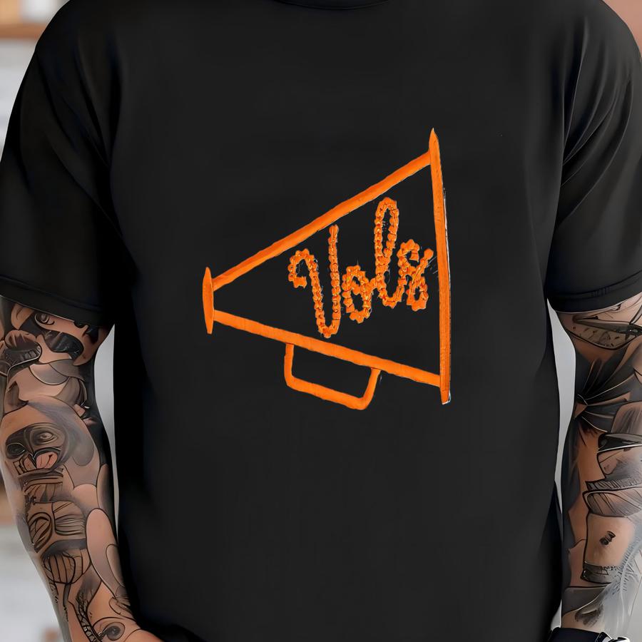 Girls Ut Vols Megaphone Sweater - Tennessee Gameday Outfit T-shirt