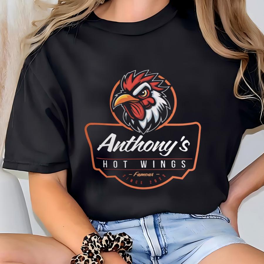 Personalized Bbq Hot Wings Apron, Gift For Men, Custom Barbecue Apron, Christmas Gift Ideas, Gift For Dad, Chef Gift, Bbq Accessories T-shirt