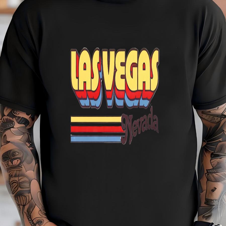 Las Vegas Nevada Trucker Hat, Foam Trucker Hats, Vintage Style  T-shirt