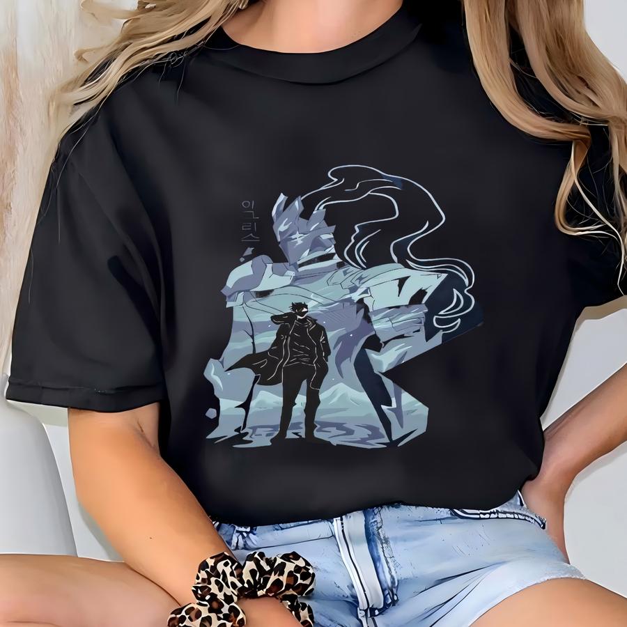 Anime Sweatshirt: King Of Shadow Soldiers Inspired T-shirt