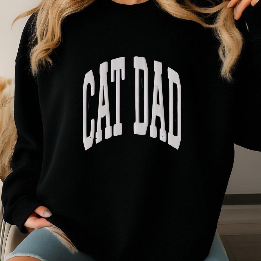 Cat Mom Cap, Cat Dad Cap Vintage Corduroy Cap Y Sweatshirt