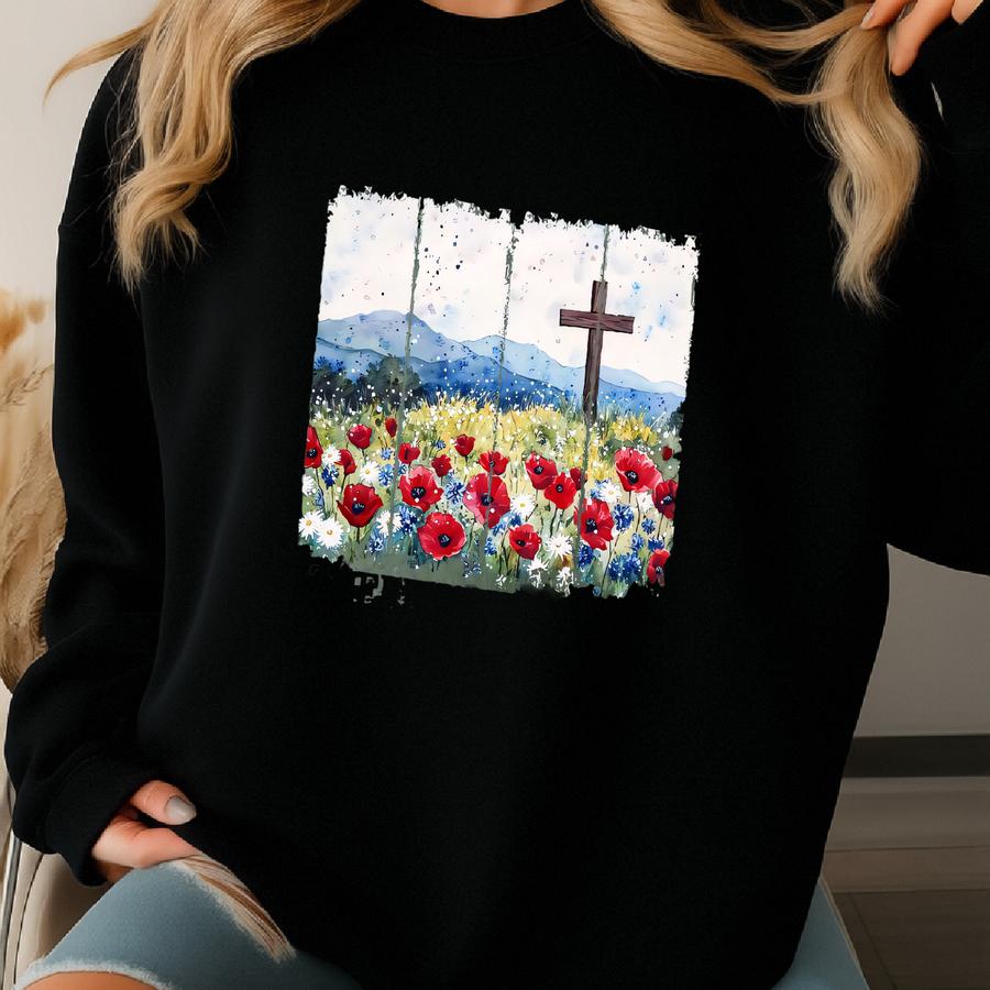 Christian Tshirt, There Is Freedom Shirt, Faith And Freedom Tee, 2 Corinthians 3:17, Independence Day Gift, Memorial Day Tees Sweatshirt
