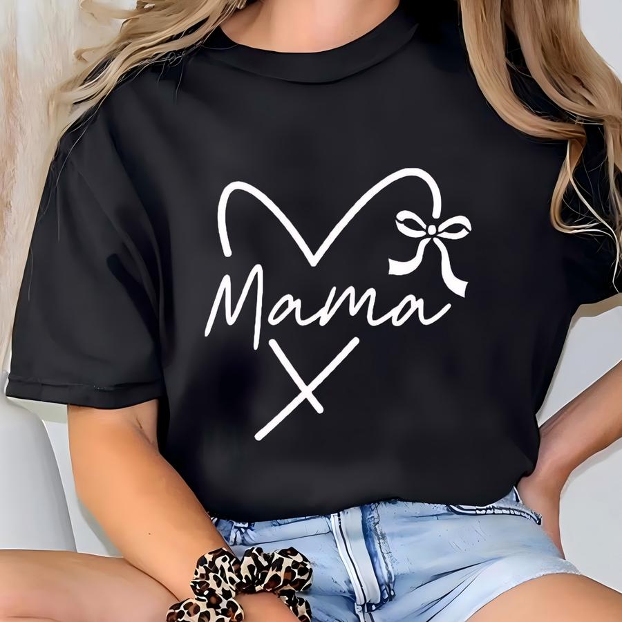 Mama Mini Matching Shirt Set - Mother's Day Outfit T-shirt