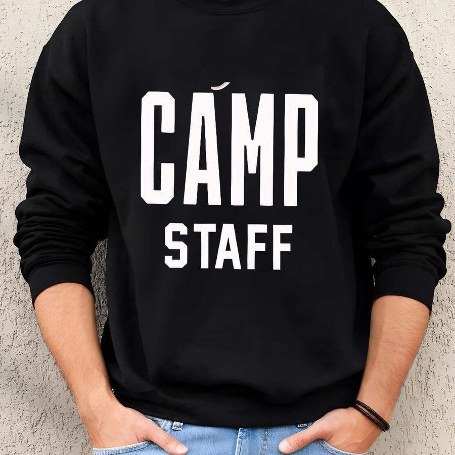 Camp Staff Sweatshirt | Camp Coordinator Sweatshirt | Camp Staff Crewneck Sweatshirt Sweatshirt