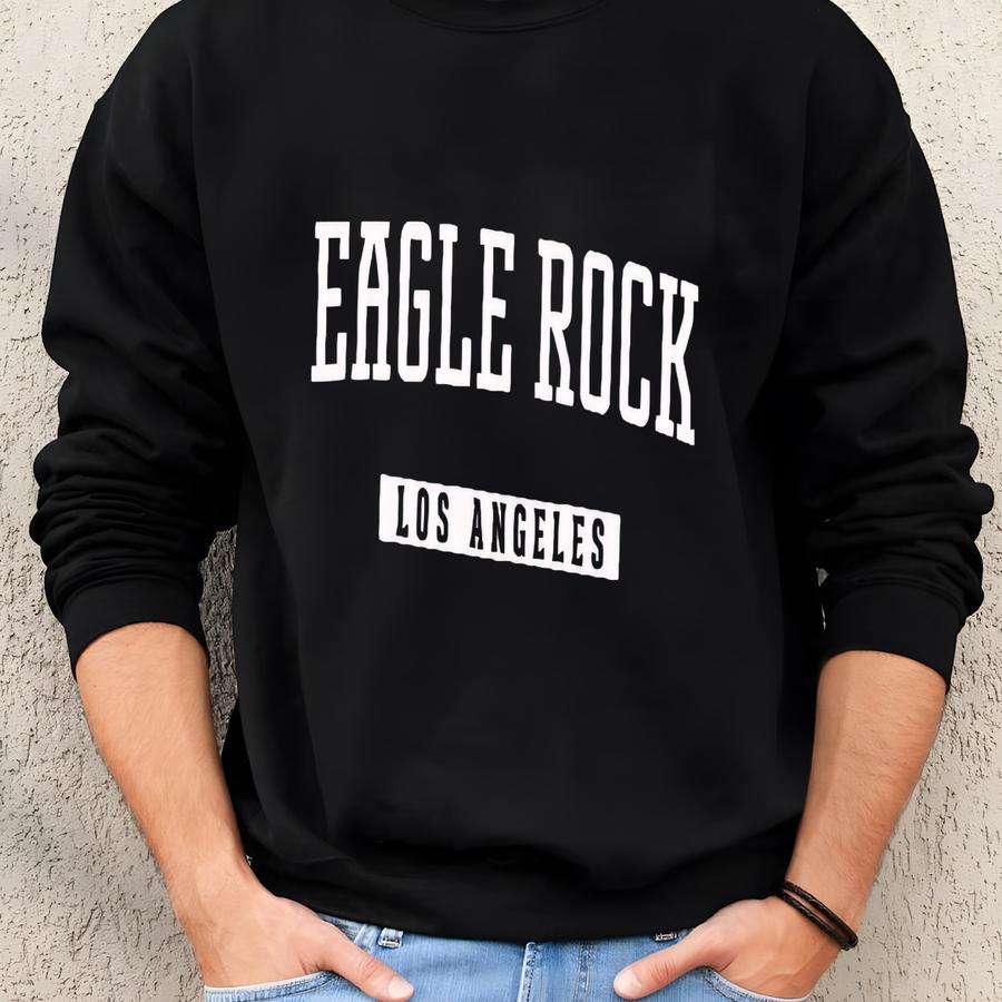 Eagle Rock Sweatshirt | Eagle Rock La | Eagle Rock Los Angeles Crewneck Sweatshirt Sweatshirt