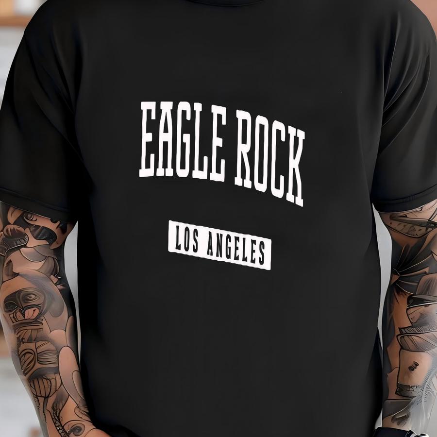 Eagle Rock Sweatshirt | Eagle Rock La | Eagle Rock Los Angeles Crewneck Sweatshirt T-shirt