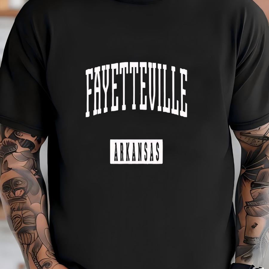 Fayetteville Shirt | Fayetteville Arkansas Hoodie | Fayetteville Tee Shirt T-shirt