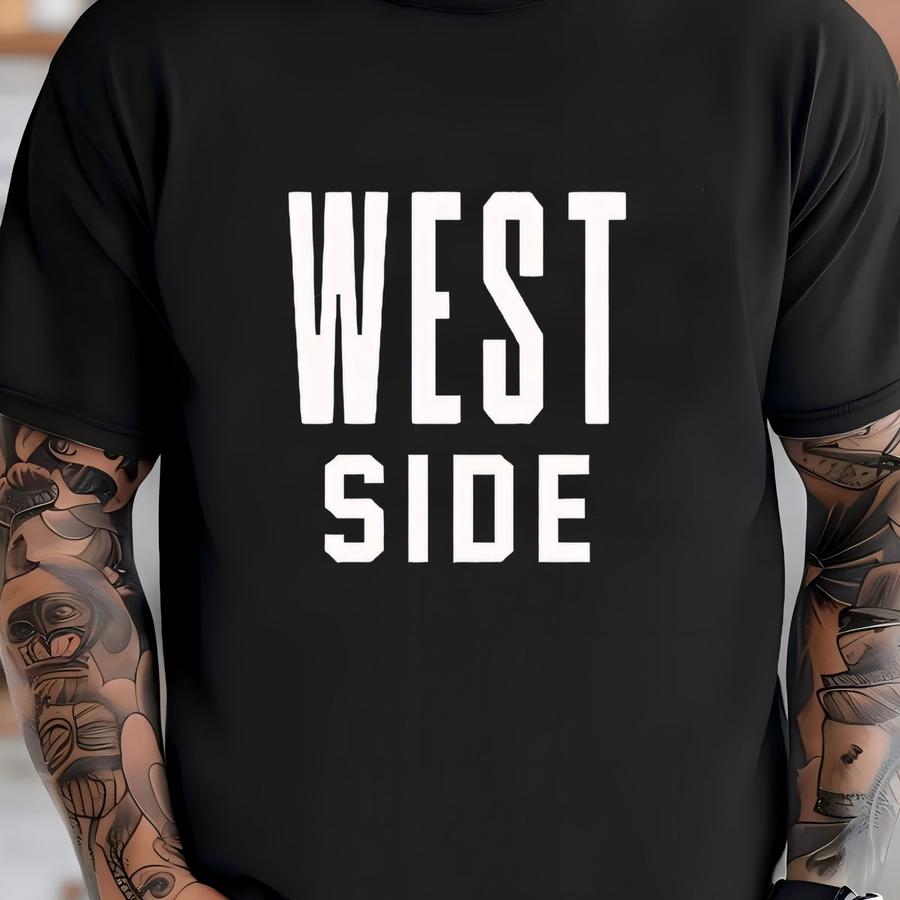 West Side Shirt | West Side Represent | West Side Hoodie | West Side Tee Shirt T-shirt