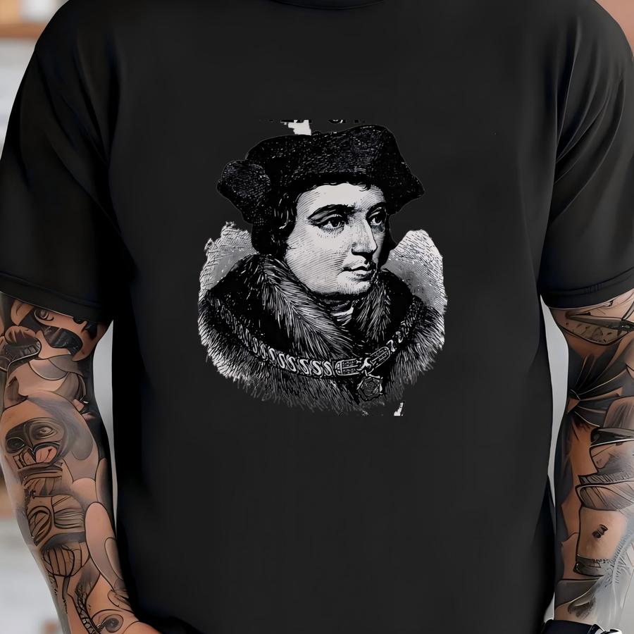Saint Thomas More Mug: Catholic Lawyer Patron Saint Gift T-shirt