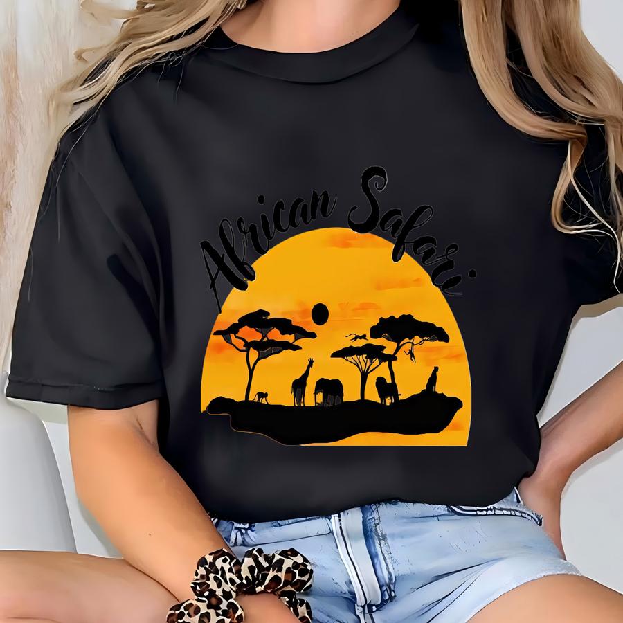 African Safari 2025 Png, Family Safari Trip Tshirt Svg, Family Safari Vacation Png, Downloadable Sublimation Design, Safari Png Svg File T-shirt