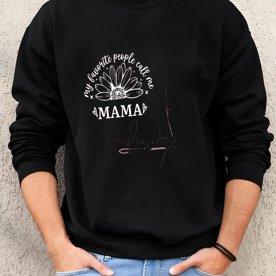 Mimi T-shirt | Personalized Grandma Shirt | Mother’s Day Gift For Mimi | Graphic Tee With Dtf Print Sweatshirt