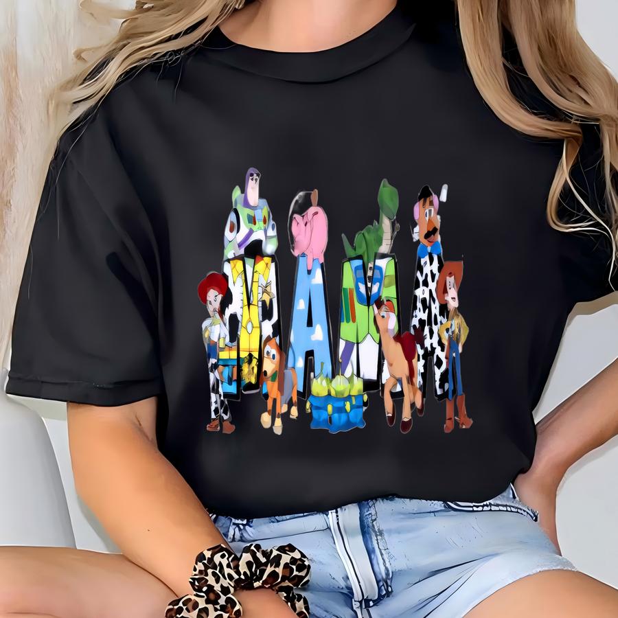 Inspired Custom Mama Sweatshirt With Kids Names On Sve, Sweater For Mother’s Days, Mom Sweatshirt, Mother's Day Hoodie T-shirt