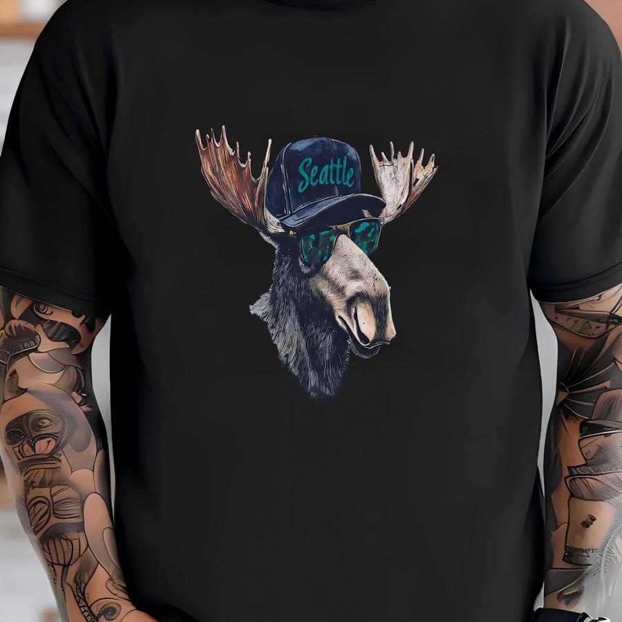 Seattle Baseball Sweatshirt, Seattle Baseball Sweatshirt, Seattle Baseball Gift, Unisex Sweatshirt, Garment-dyed Sweatshirt, T-shirt