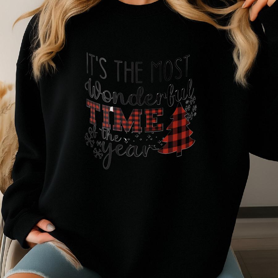 It's The Most Wonderful Time Of The Year Christmas Mugs, Holiday Coffee Mug, Christmas Coffee Cup, Christmas Mug, Stocking Stuffer Sweatshirt