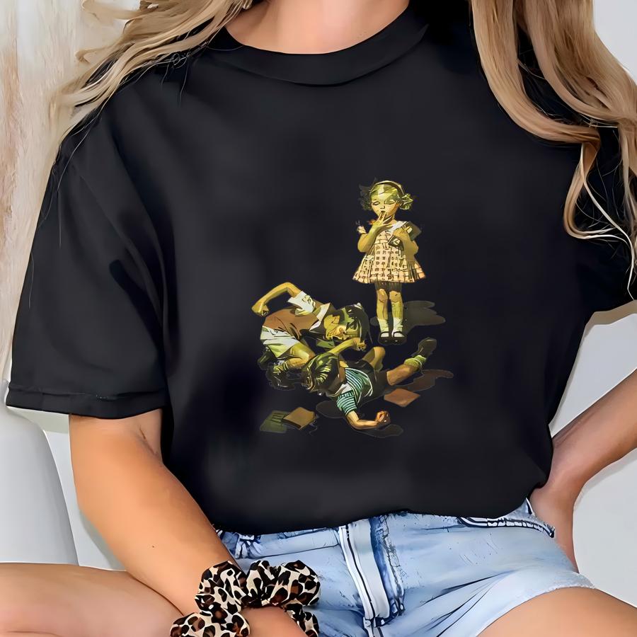 Vintage The Saturday Evening Post Sweatshirt New York Post Pullover Sweater Post Crewneck Jumper The Saturday Evening Post Print Graphic T-shirt