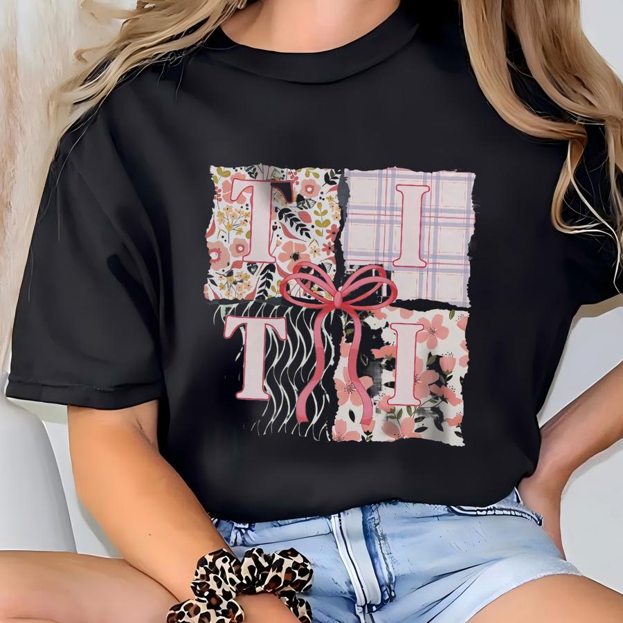 ® Floral Shirt Coquette Shirt Cool Shirt Best Auntie Shirt Gift From Niece And Nephew Shirt For  T-shirt