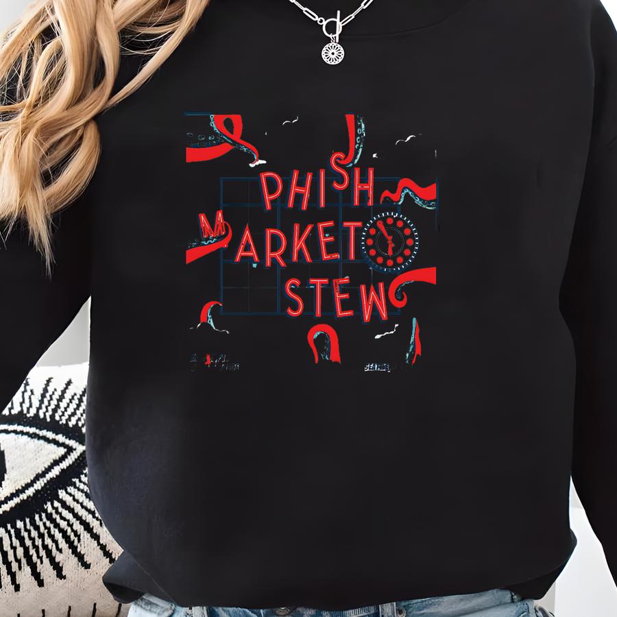 Phish Market Stew Print Sweatshirt