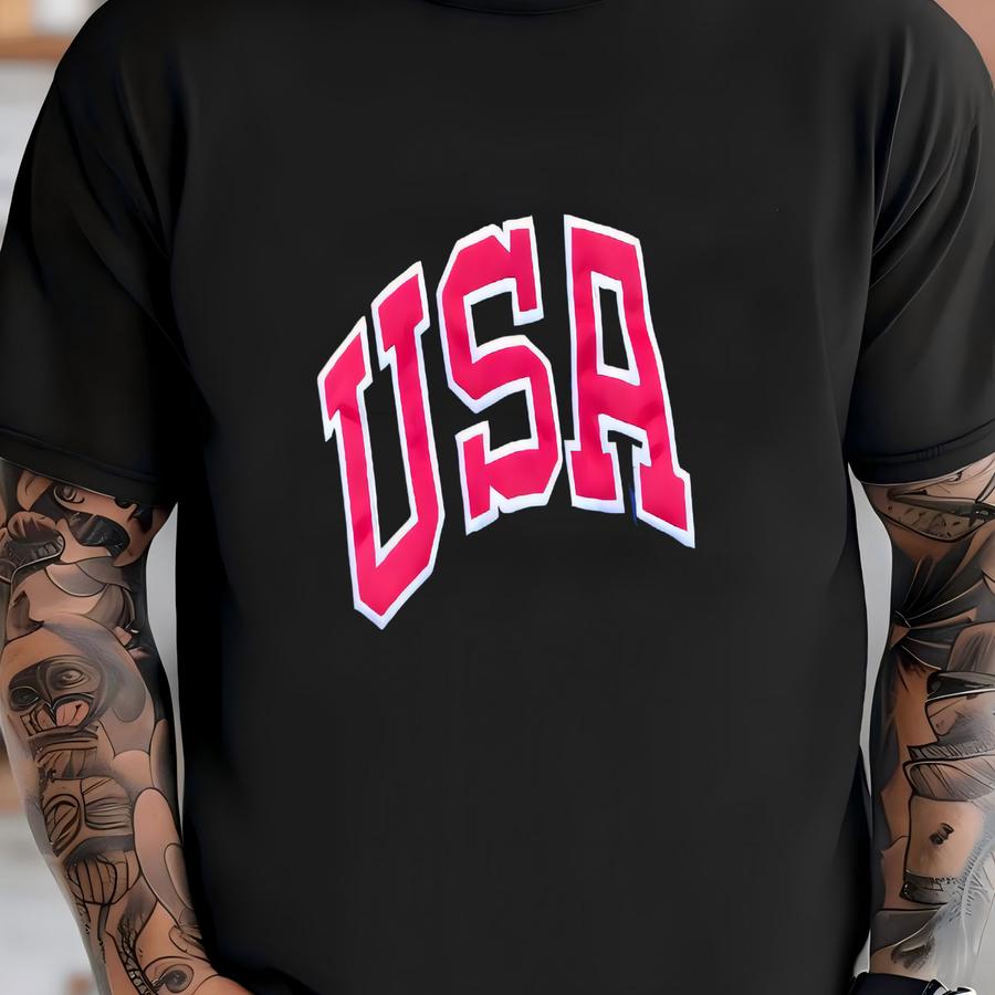 Vintage 2000 Usa Basketball Sydney Champion Warm Up Shooting Shirt Jersey Size 2x/3xl T-shirt