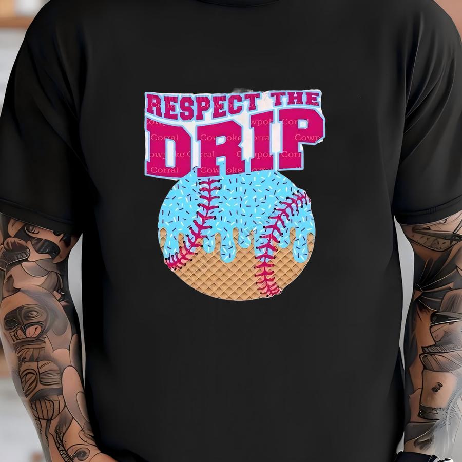 Respect The Drip Tee T-shirt