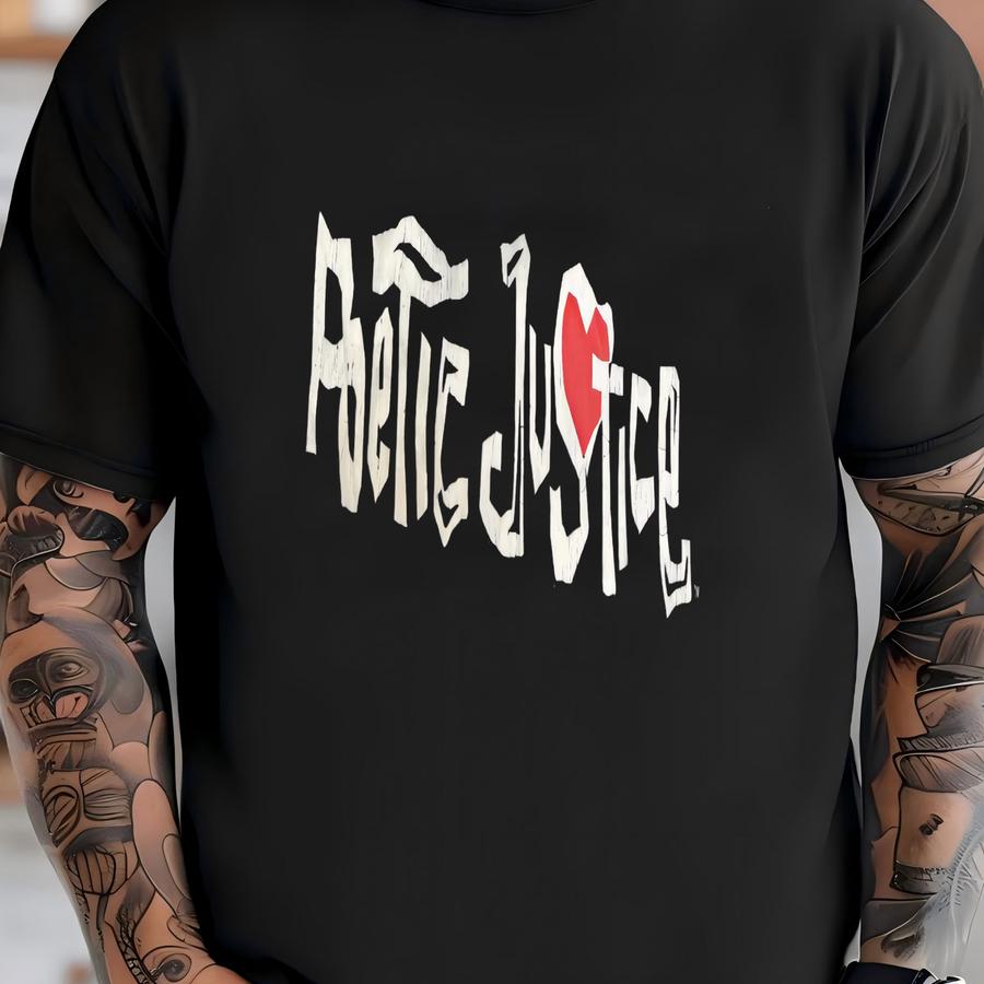 Unisex Tupac Poetic Justice Hoodie - Sz 3xl T-shirt