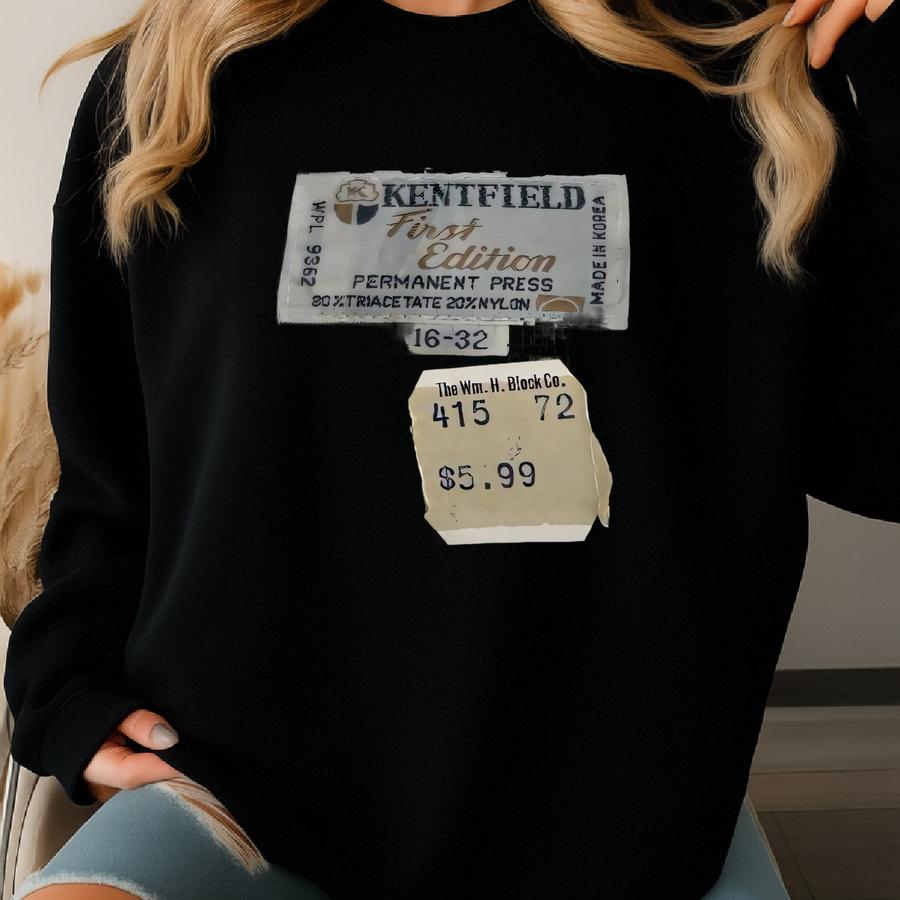 Nwt 1960’s Kentfield First Edition Button Down Shirt Brown White 16/32 Sweatshirt