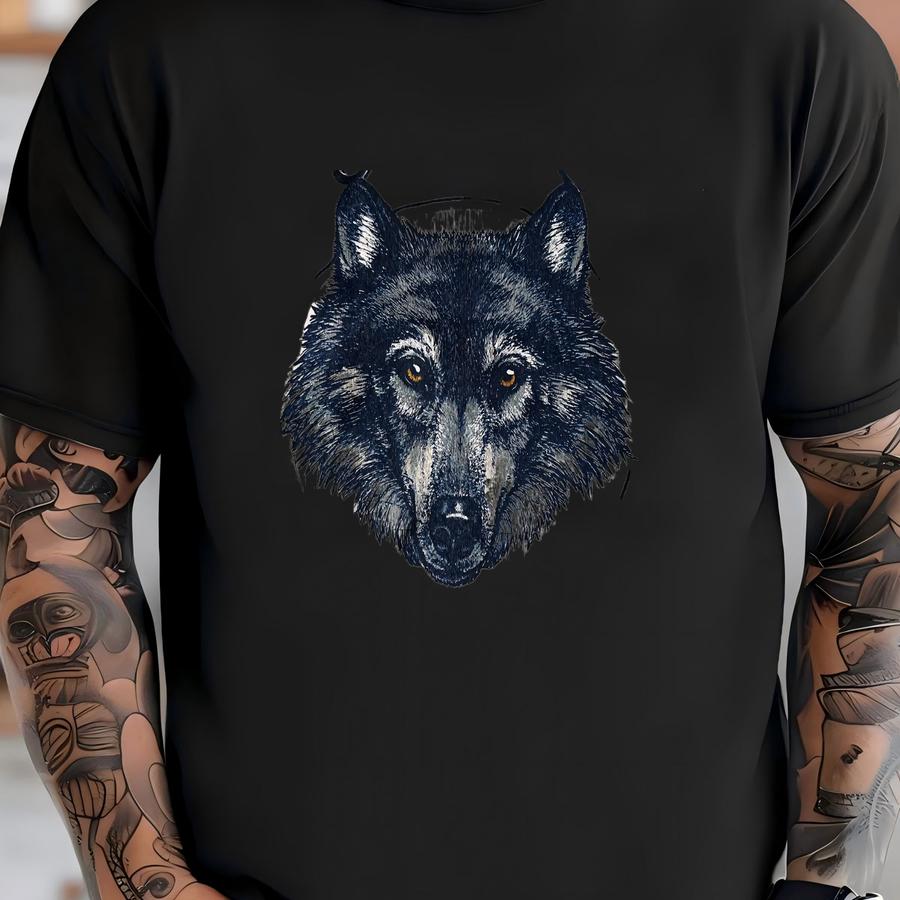 Women’s Vintage Wolves Sweatshirt Sz L/xl T-shirt
