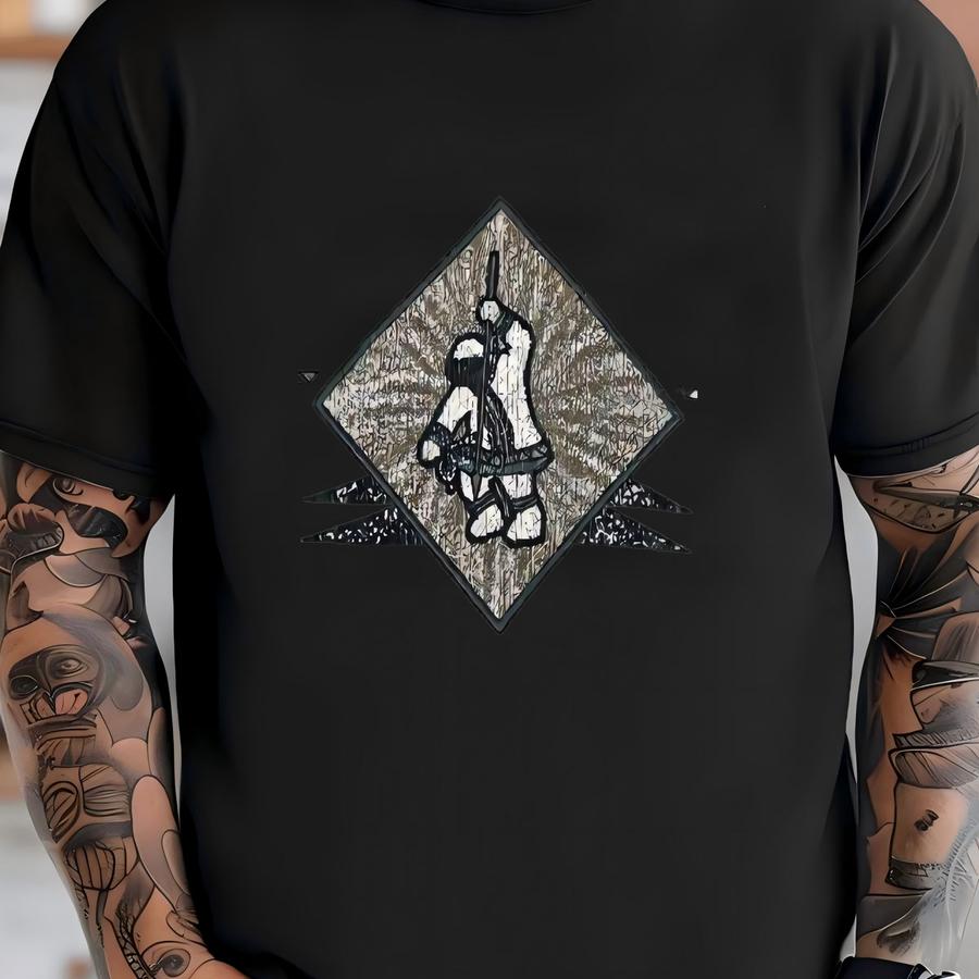 Vintage Men’s Alaska Heavyweight Sweatshirt Xl White Tan Tribal T-shirt