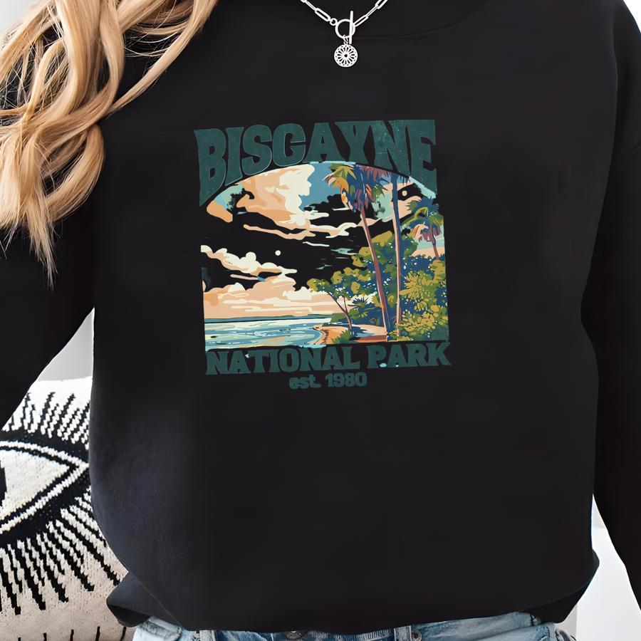 Biscayne National Park Shirt Longsve Granola Girl Travel Florida Shirt Protect Our Parks Beach Shirt Florida Gulf Sweatshirt Biscayne National Park Shirt Longsve Granola Girl Travel Florida Shirt Protect Our Parks Beach Shirt Florida Gulf Sweatshirt