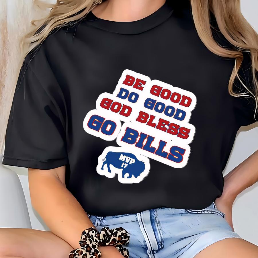 Buffalo Football Glossy Sticker:  T-shirt