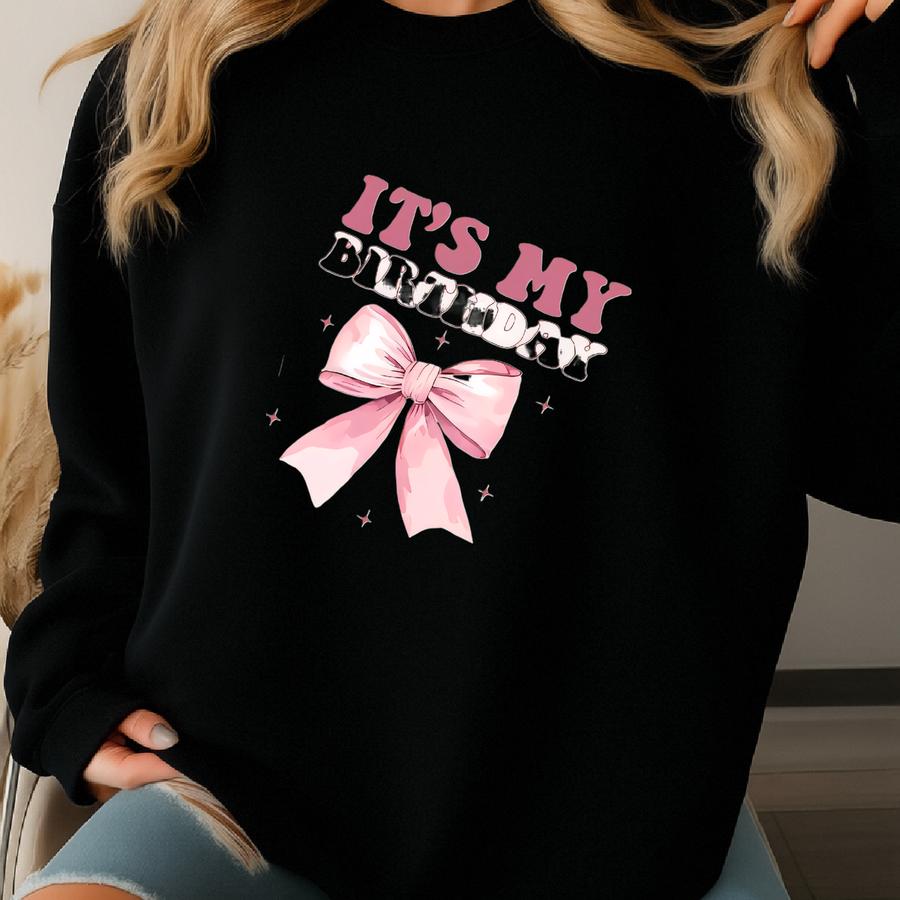 Personalized Pink Bow One Birthday Baby Romper Short Sves, Baby Girl First Birthday, Custom One Year Baby Romper, Newborn Outfit Sweatshirt