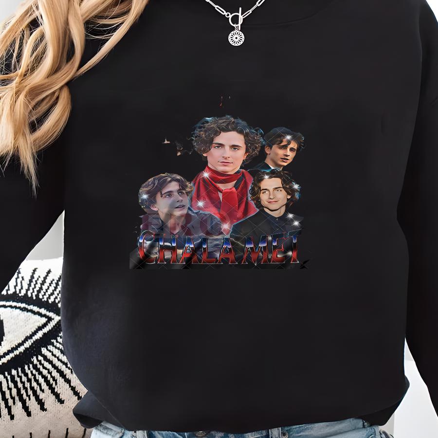 Timothee Chalamet Ready And Custom T-shirt ,shirt Vintage Tee Unisex Adult And Youth Tee Vintage Crewneck Best Seller Long Sve And Hoodie Sweatshirt