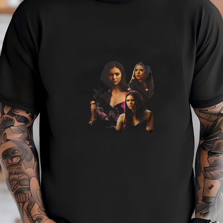 Elena Gilbert Ready And Custom Hoodie ,shirt Vintage Tee Unisex Adult And Youth Tee Vintage Crewneck Best Seller Long Sve And Hoodie T-shirt