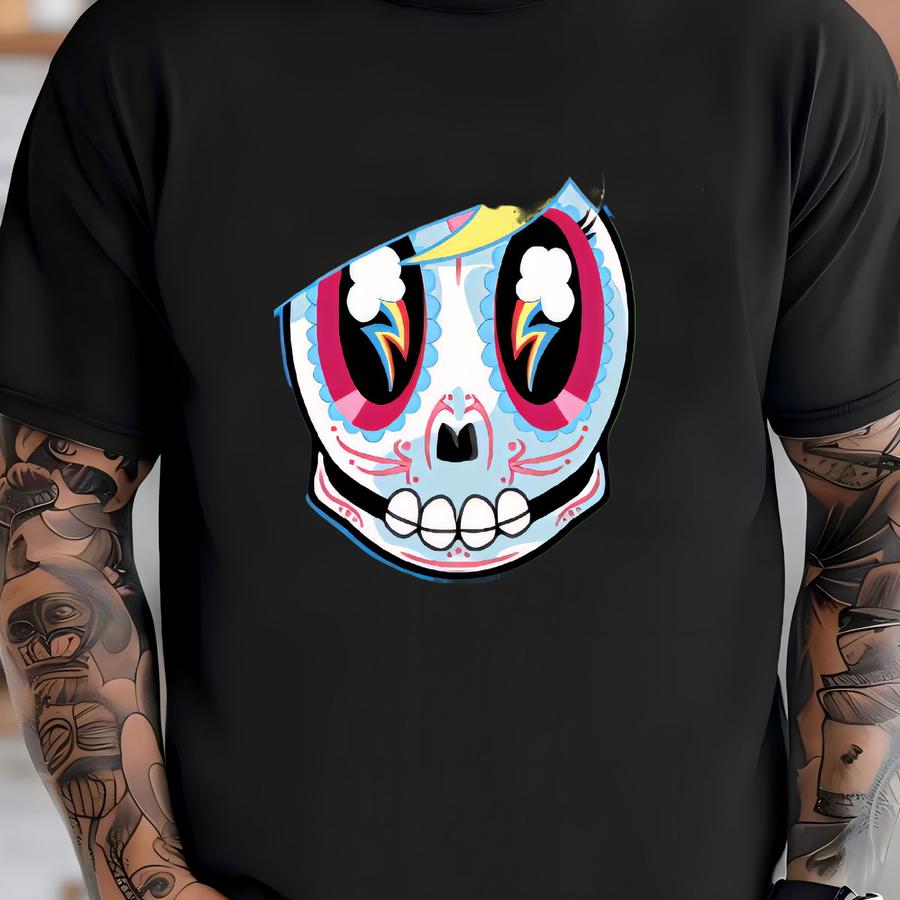 My Little Pony Sugar Skulls 11x14 Print T-shirt