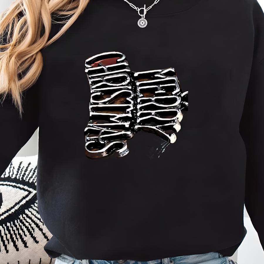 Idaho Christmas Ornament, Dated Personalized Custom Souvenir State Gift, Small Sweatshirt