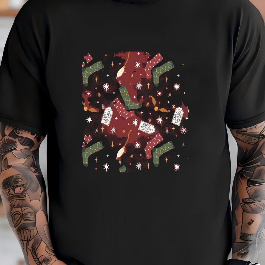 Harry Potter Gryffindor, Hufflepuff, Slytherin, Ravenclaw, Dobby 100% Cotton Fabrics By Camelot! 4 Styles T-shirt