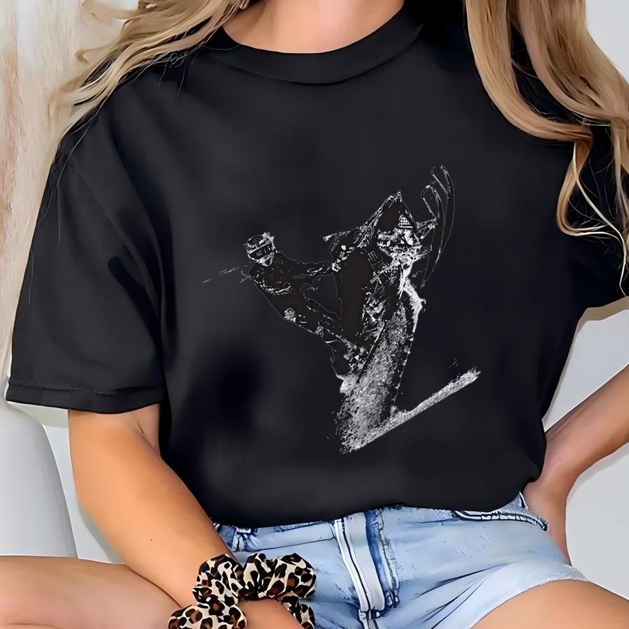 Snowmobile Stunts Shirt: Winter Sports Gift T-shirt