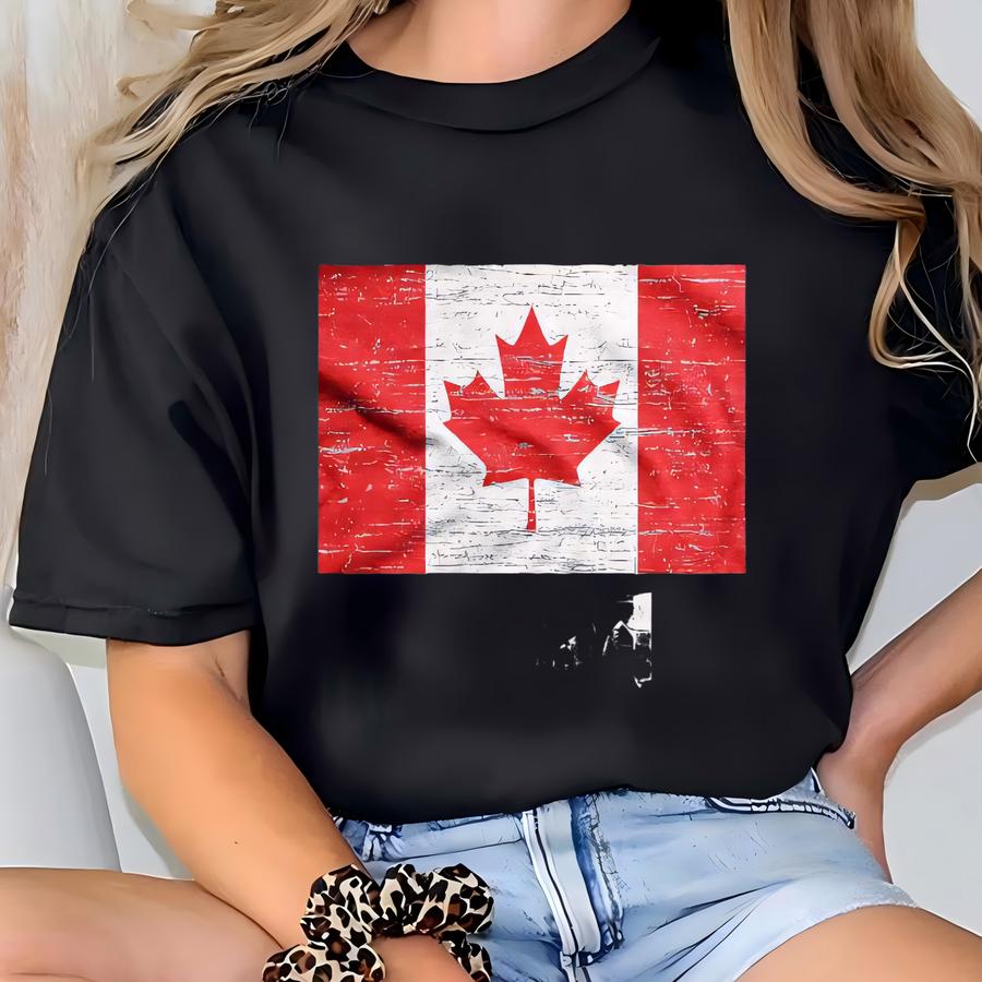 Canadian Flag, Canada Pride Men's Hoodie, Nofo_00002 T-shirt